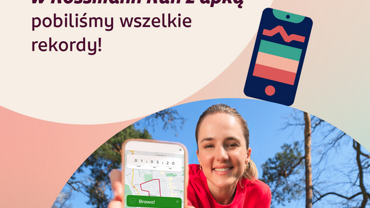 Rekordowy Bieg Rossmann Run z aplikacją i 2,8 mln zł dla Polskiego Komitetu Paralimpijskiego