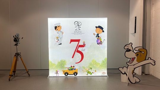 Reksio, Bolek i Lolek oraz inne kultowe postaci w warszawskim Centrum Praskim Koneser