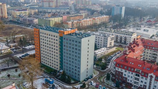 Rektor Wróbel: Studenci będą bardzo zadowoleni, gdy zobaczą nowe pokoje. Akademik „Amicus" po generalnym remoncie