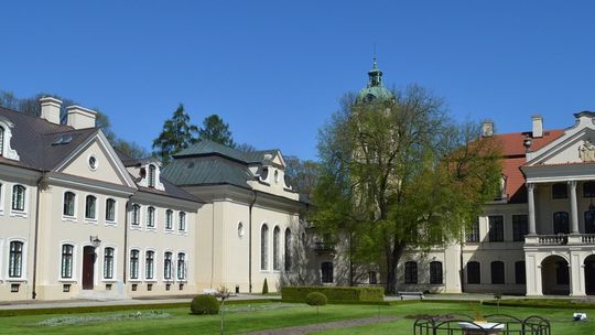 Renowacja zespołu pałacowego Zamoyskich w Kozłówce