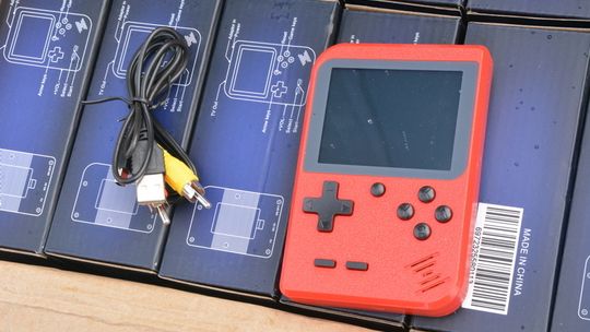 Retro konsole do gier niewpuszczone na teren UE