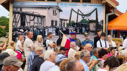 Rewal świętował 130-lecie Nadmorskiej Kolei Wąskotorowej