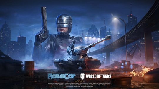 RoboCop wkracza do akcji w World of Tanks