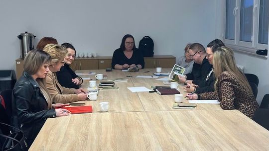 Robocze posiedzenie Rady Kobiet Powiatu Gryfickiego