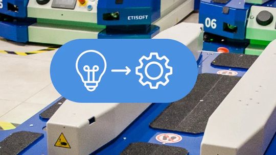 Roboty mobilne – odpowiedź na wyzwania rynkowe w przemyśle