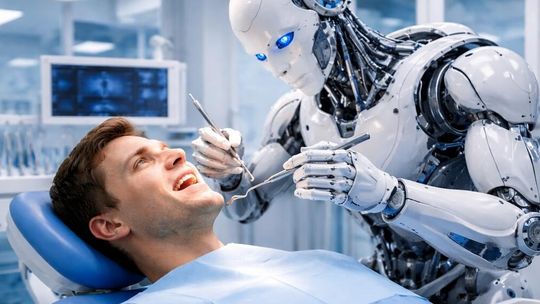 Roboty w gabinetach dentystycznych. Polacy na razie mówią „nie”, ale rewolucja jest nie do zatrzymania