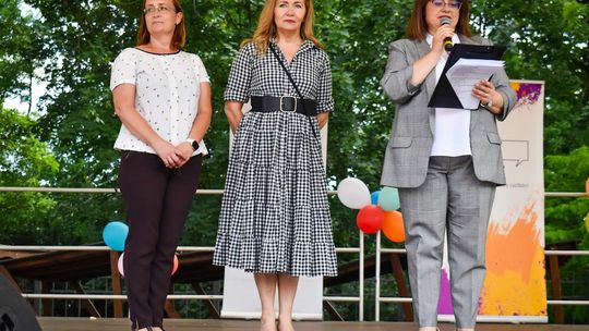 Rodzinne świętowanie z MDK na dziedzińcu Zamku Piastowskiego w Raciborzu