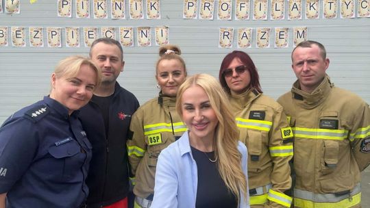 Rodzinny Piknik Profilaktyczny „Bezpieczni Razem" w Modlimowie
