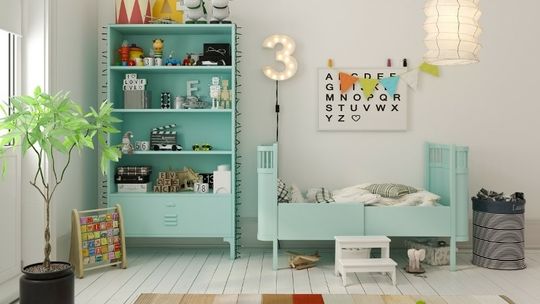 Rolety wewnętrzne materiałowe – które wybrać do pokoju dla dziecka?