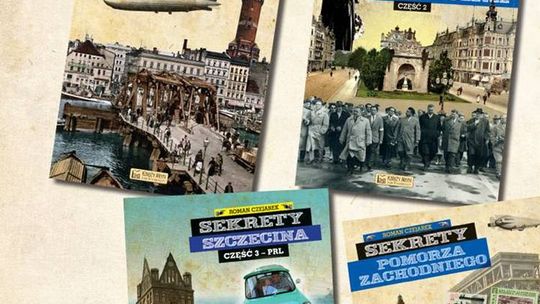 Roman Czejarek i   „Sekrety Pomorza Zachodniego”