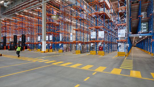 Rossmann ma większy magazyn w Grudziądzu