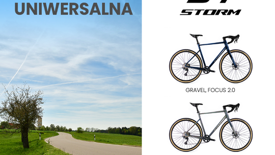 Rower a nawierzchnia, czyli jak znaleźć idealne połączenie? Zainspiruj się marką STORM