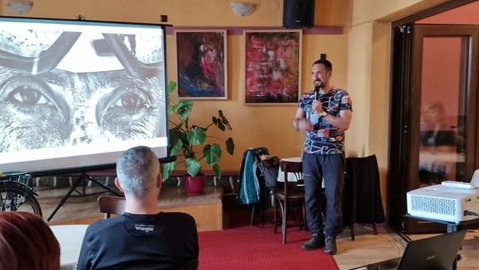 ROWEREM PRZEZ AFGANISTAN – SPOTKANIE Z PAWŁEM MAŁASZKO