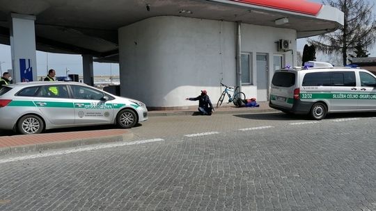 Rowerem przez „zieloną granicę” z pominięciem kontroli sanitarnej