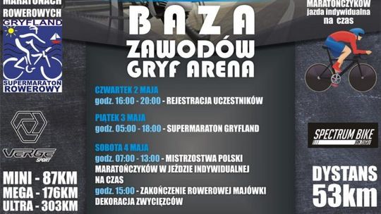 Rowerowa Majówka - Rajd Rowerowy Gryfland