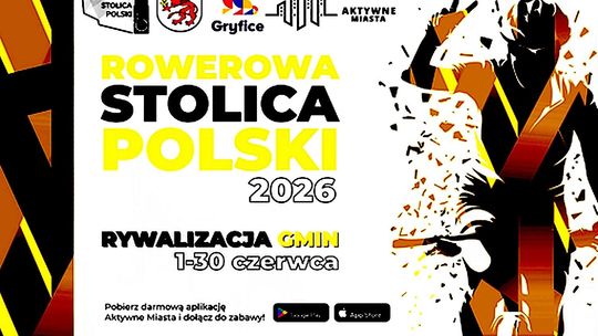 Rowerowa Stolica Polski 2026 – dołącz do rywalizacji!