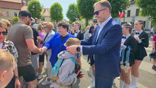 Rowerowy Rajd z okazji Dnia Dziecka