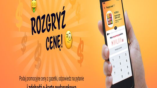 „Rozgryź Cenę" – wygraj karty podarunkowe do drogerii Rossmann