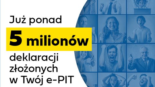 Rozlicz PIT do 2 maja. Skorzystaj z usługi Twój e-PIT