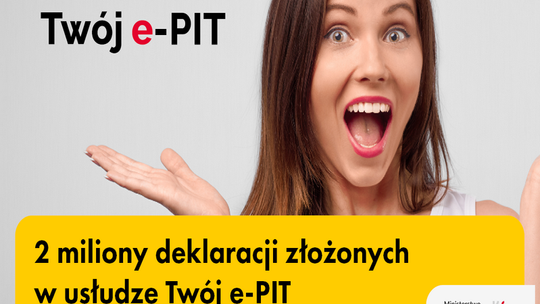 Rozlicz się w usłudze Twój e-PIT. Wybierz e-Korespondencję i korzystaj w pełni z e-Urzędu Skarbowego