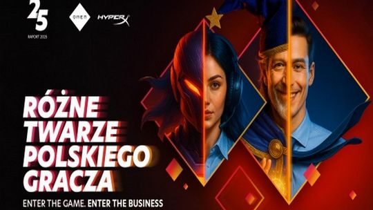 Różne twarze polskiego gracza 2025. Ponad połowa polskich graczy wykorzystuje w biznesie umiejętności zdobyte w grach wideo