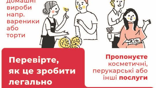 Rozpoczęcie działalności gospodarczej przez Ukraińców – działalność nierejestrowa