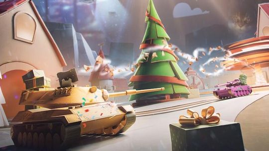 Rozpoczynają się Operacje świąteczne w World of Tanks pod dowództwem Benedicta Cumberbatcha