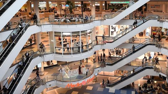 Rozrywki nie są aż tak ważne, jak się wydawało. To zakupy najbardziej napędzają ruch w galeriach