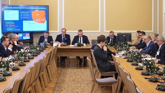 Rozszerzenie SENT ograniczy „szarą strefę”, napływ cementu spoza UE i straty Skarbu Państwa?