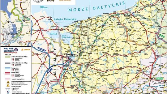 Rusza kampania "Bezpiecznie nad morze" – trasy alternatywne