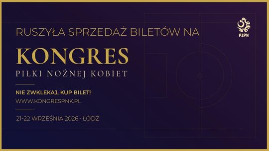 Rusza sprzedaż biletów na Kongres Piłki Nożnej Kobiet