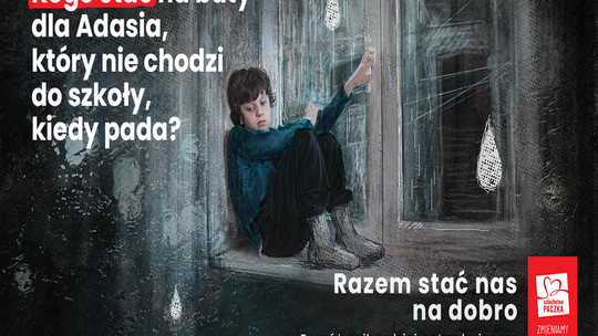 plakat Szlachetna Paczka
