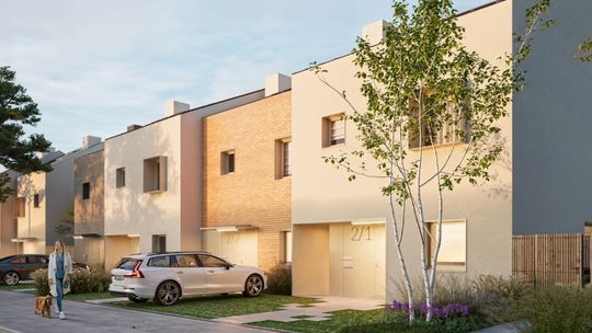 Ruszyła nowa inwestycja na Piątkowie. Area Development realizuje kameralne osiedle domów jednorodzinnych.
