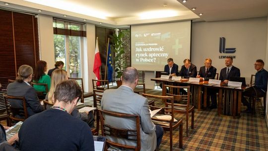 Rynek aptek. Reforma w stylu włoskim