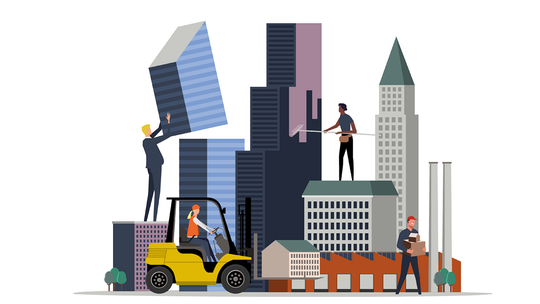 Rynek inwestycyjny nieruchomości komercyjnych w Europie Środkowo-Wschodniej po pierwszym półroczu 2022. Wolumen inwestycyjny 30 proc. w górę