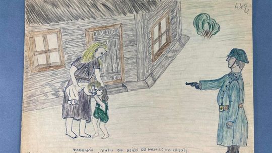 Rysunki polskich dzieci z czasów wojny wpisane na Międzynarodową Listę  UNESCO Pamięć Świata