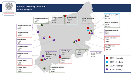 Są fundusze na odtworzenie połączeń autobusowych