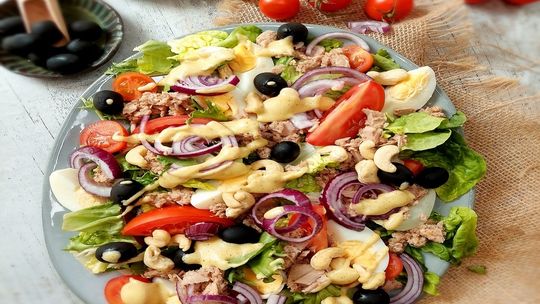 Sałatka a’la nicejska