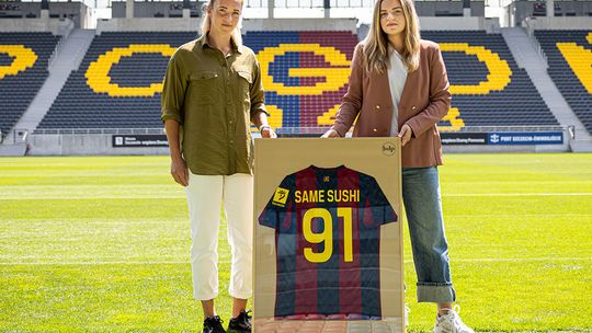 SAME SUSHI w drużynie Biznesowej Dumy Pomorza