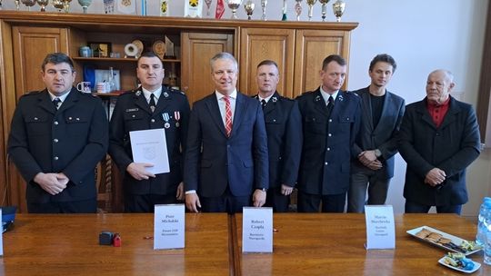 Samochód ratowniczo-gaśniczy dla OSP Wyszomierz