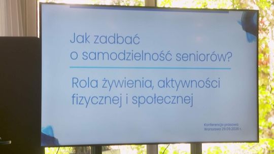 Samodzielność seniorów zaczyna się od profilaktyki i wczesnego reagowania