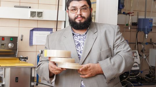 Samoprzylepna taśma biobójcza – nowy wynalazek naukowca ZUT