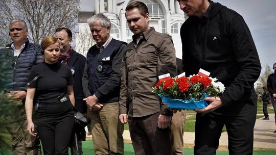 Samorządowcy spotkali się z prezydentem Ukrainy w Kijowie. Wśród nich marszałek zachodniopomowskiego i prezes zarządu Związku Województw RP – Olgierd Geblewicz.