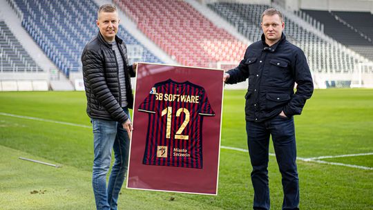 SB Software zostało Złotym Partnerem Pogoni Szczecin