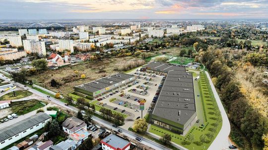 Scallier skomercjalizuje kilka nowych parków handlowych