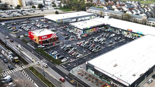 Scallier z kolejnym parkiem handlowym w Rumunii