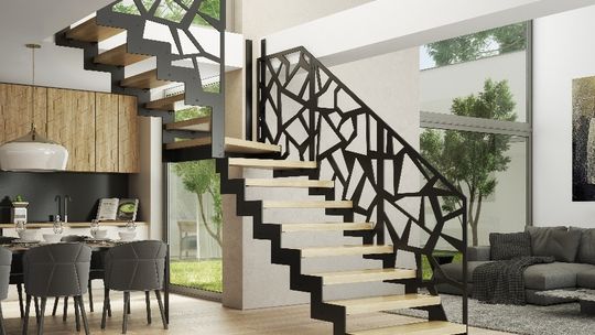 Schodami w górę i w dół