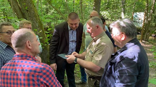 Ścieżka edukacyjna nad rzeką Lubieszową i obiekt małej retencji