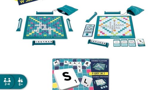 Scrabble drużynowe - nowa gra, która łączy