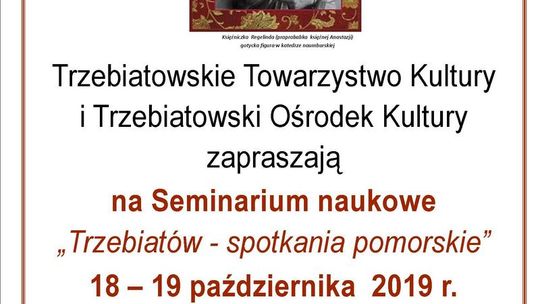 SEMINARIUM  NAUKOWE - Program